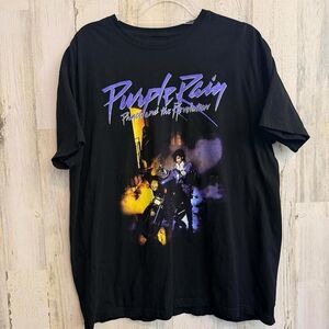 Prince Purple Rain Graphic Tee Prince and the Revolution Album Shirt XL Rock